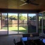 Patio Enclosures Inside House Glass Door