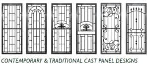 Decorative Door Panels