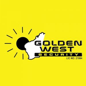 golden west security - logo
